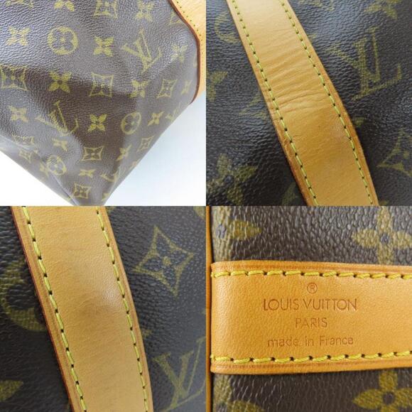 LOUIS VUITTON Authentic Brown Monogram Keepall 50 Boston Bag - Picture 3 of 11
